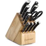 Wusthof Classic Ikon Twelve Piece Block Set