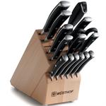 Wusthof Classic Ikon Sixteen Piece Block Set