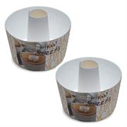 Welcome Home Brands Small Bundt Tube Baking Pan Photo Sweets