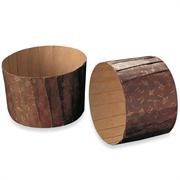 Welcome Home Brands Brown Pleated Baking Cups - Rose 