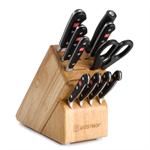 Wusthof Classic Eleven Piece Block Set