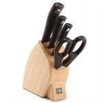 Wusthof Silverpoint II Five Piece Knife Block Set