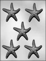 3in Starfish Chocolate Mold