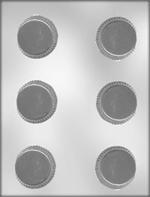 2in Peanut Butter Cup Chocolate Mold