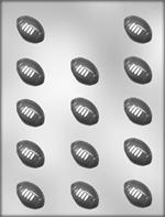 1in Football Chocolate Mold