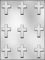 2in Cross Chocolate Mold