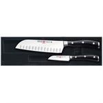 Wusthof Classic Ikon Two Piece Asian Set