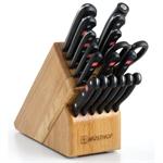 Wusthof Gourmet Eighteen Piece Knife Block Set