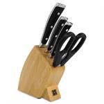 Wusthof Classic Ikon Five Piece Studio Knife Block Set