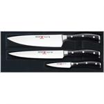 Wusthof Classic Ikon Three Piece Cook's Set