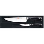 Wusthof Classic Ikon Two Piece Cook's Set