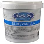 Satin Ice Blue Rolled Fondant 2 Lb