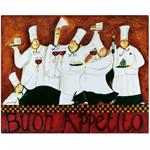Magic Slice 12-in x 15-in Flexible Cutting Board, Buon Appetito Design