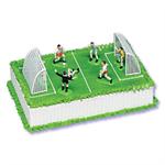 Boy's Soccer Cake Kit