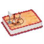 Girl's Basketball Cake Kit