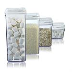 4 Piece Food Storage Container Set