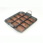 Chicago Metallic Slice Solutions Brownie Pan 9 Inch x 9 Inch x 2.75 Inch