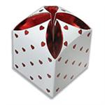 Fleur De Lis One-Piece Candy Boxes