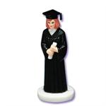 Girl Grad Cake Toppers