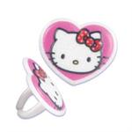 Hello Kitty Heart Rings