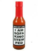 I Am Sofa...Stupid Hot Sauce 5 oz.