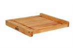 John Boos Countertop Board - 17-1-4in x 17-3-4in x 1-1-4in