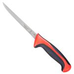 Mercer 6 Inch Narrow Boning Knife - Red, Millennia Primary4 Collection