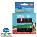 Mickey Mouse Clubhouse Icing color set