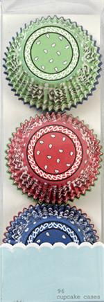 Paisley Mini Baking Cups 96 ct.