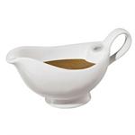Double Wall Ceramic Sauce/Gravy Server