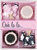 French Poodles Cupcake Kit