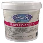 Satin Ice Purple Rolled Fondant 5 lb