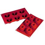 Fat Daddio's Silicone 6 Cavity Kugelhopf Mold