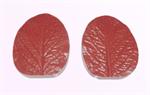 Fat Daddios Silicone Veiner Mold, Rose Leaf