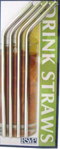 Stainless Steel Drinking Straws