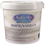 Satin Ice White Rolled Fondant 5 Lb