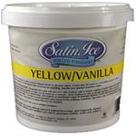 Satin Ice Yellow Rolled Fondant 5 Lb
