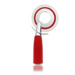 Red Pizza Wheelie Cutter, Chrome Dreams Collection
