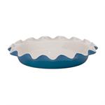 Rose Levy Beranbaum's Rose's Perfect Pie Plate, Blue