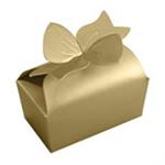 Small Bow One Piece Folding Candy Boxes