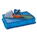 Batman With Bat-Cycle Cake Kit