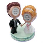 Bobble Head Bride and Groom