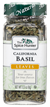 Spice Hunter California Basil .3 oz