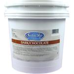 Satin Ice Dark Chocolate Rolled Fondant 20 Lb