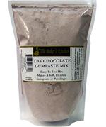 TBK Chocolate Gumpaste Mix - 14 Ounce Bag