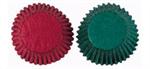Red & Green Mini Candy Cups