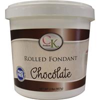 CK Products Chocolate Rolled Fondant 2 lb