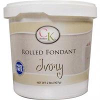 CK Products Ivory Rolled Fondant 2 lb