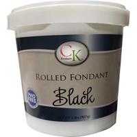 CK Products Black Rolled Fondant
