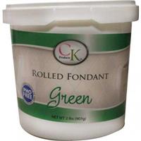 CK Products Green Rolled Fondant 2 lb